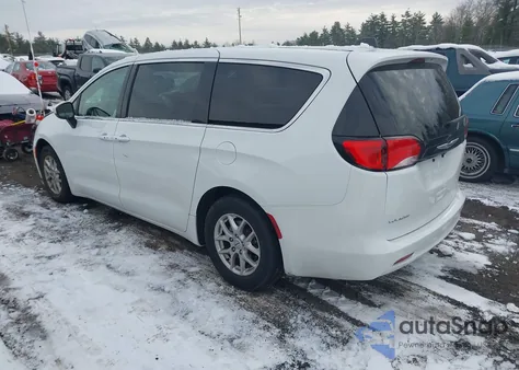 2022 Chrysler Voyager Lx from USA, damaged, VIN 2C4RC1CGXNR227089